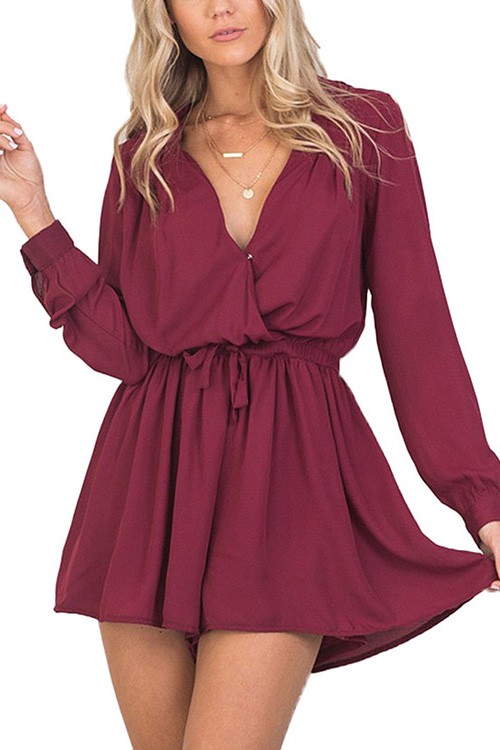 long sleeve rompers