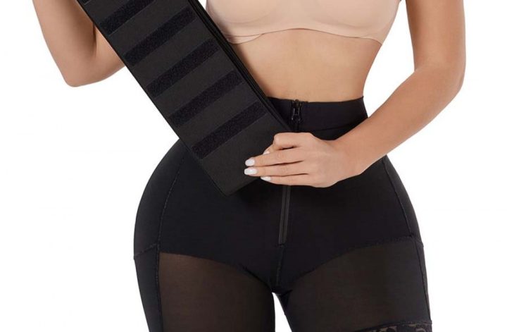 New Design Abdominal Compression Women Fitness Waist Trainer Leggings